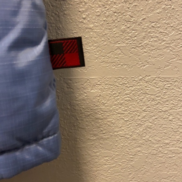 Woolrich Size Large Light Blue Lightweight Outdoor Layering Quilted Vest - Picture 6 of 13